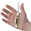 Case Medium Stockman Amber Bone Knife