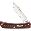 Case Sod Buster Jr Old Red Bone Knife