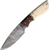 Damascus Drop Point Hunter by BNB Knives