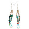 Turquoise Nugget Strung Earrings