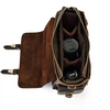 Genuine Leather Camera Bag