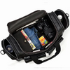 Black Weekender Overnight/Gym/Sports/Carry On Duffel Bag