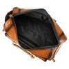 Brown Leather 20" Outdoor Travel Bag
