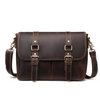 Crazy Horse Leather Crossbody Bag