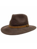 Boondocks Felt Cowboy Hat - Brown