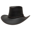 Bushman - Womens Leather Outback Hat