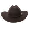 Cattleman Black Felt Cowboy Hat
