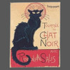 Le Chat Noir - Wall Tapestry