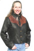 Hand Tooled Ladies Jacket | Kobler Inc