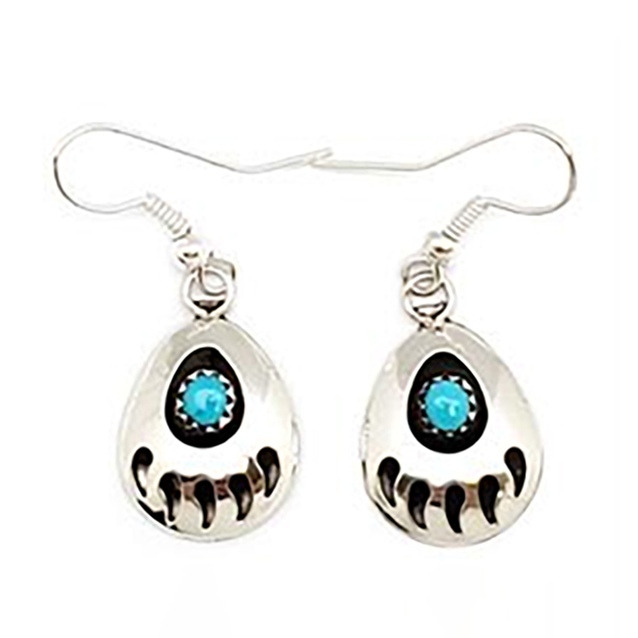 Bear Paw Earrings