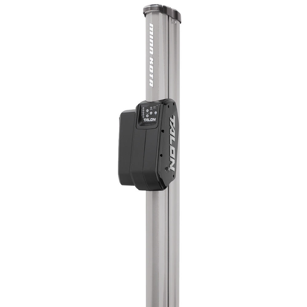MINN KOTA TALON 12' SILVER/BLACK BT