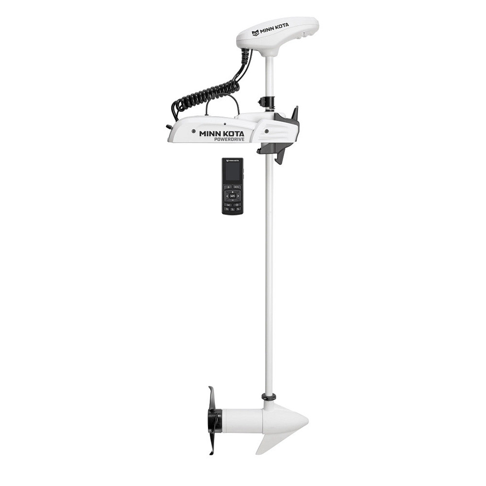 MINN KOTA RIPTIDE POWERDRIVE 70/WR 24V 70LB 54" WR REMOTE