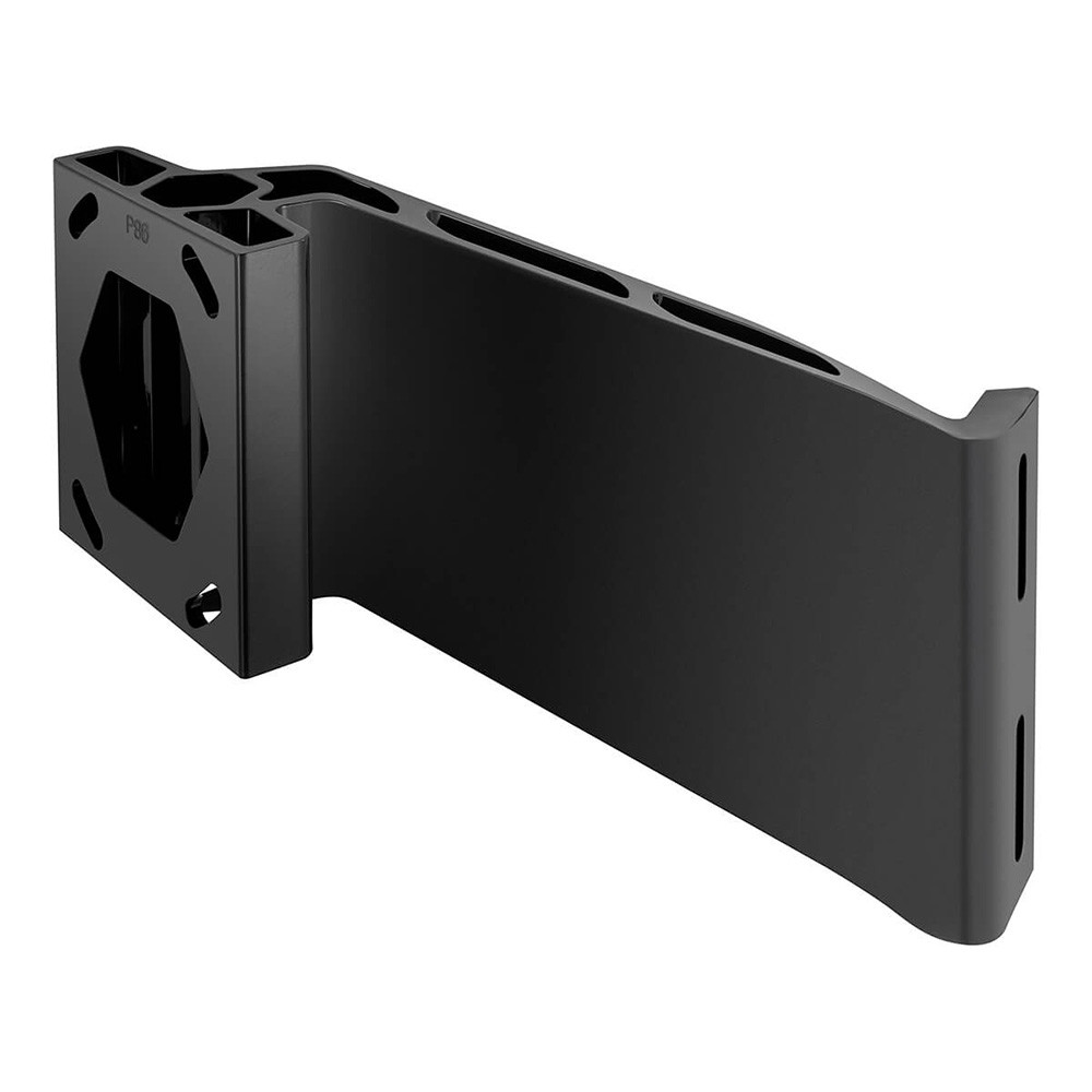 MINN KOTA RAPTOR JACK PLATE ADAPTER BRACKET 8" P86 BLACK