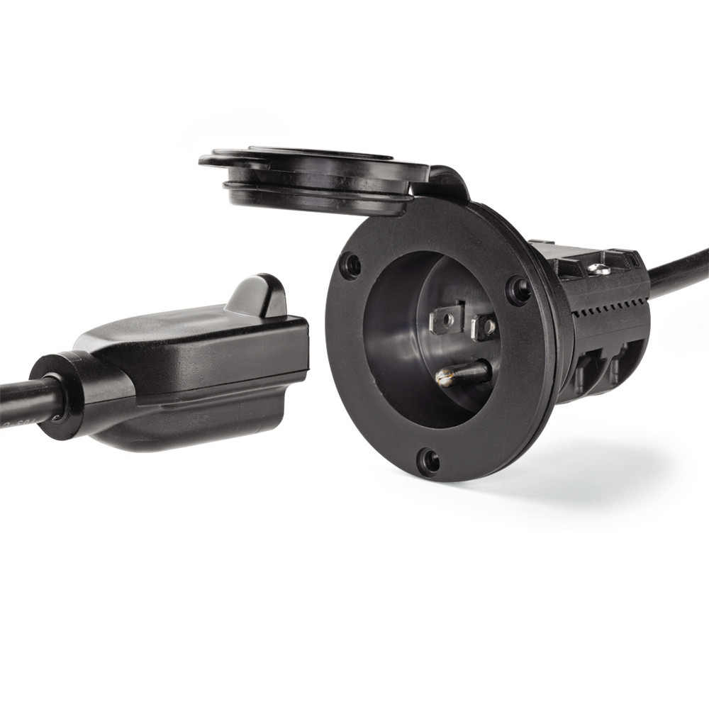 MINN KOTA MKR-21 AC POWER PORT BLACK