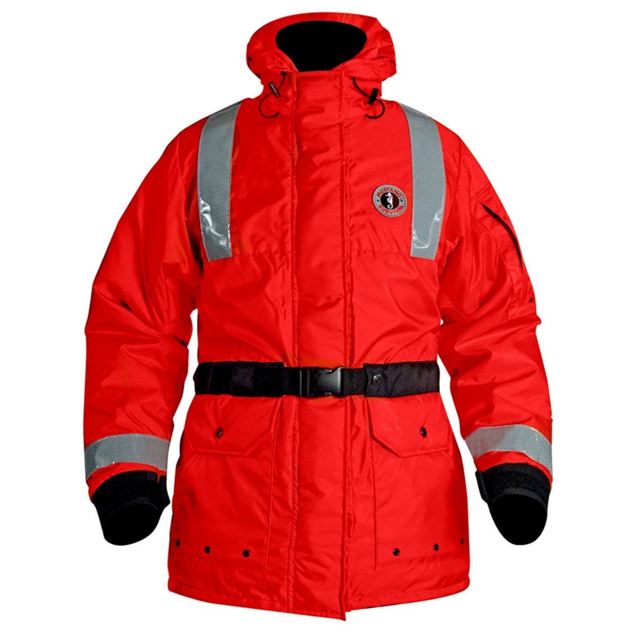 Mustang ThermoSystem Plus Flotation Coat - Red - Large