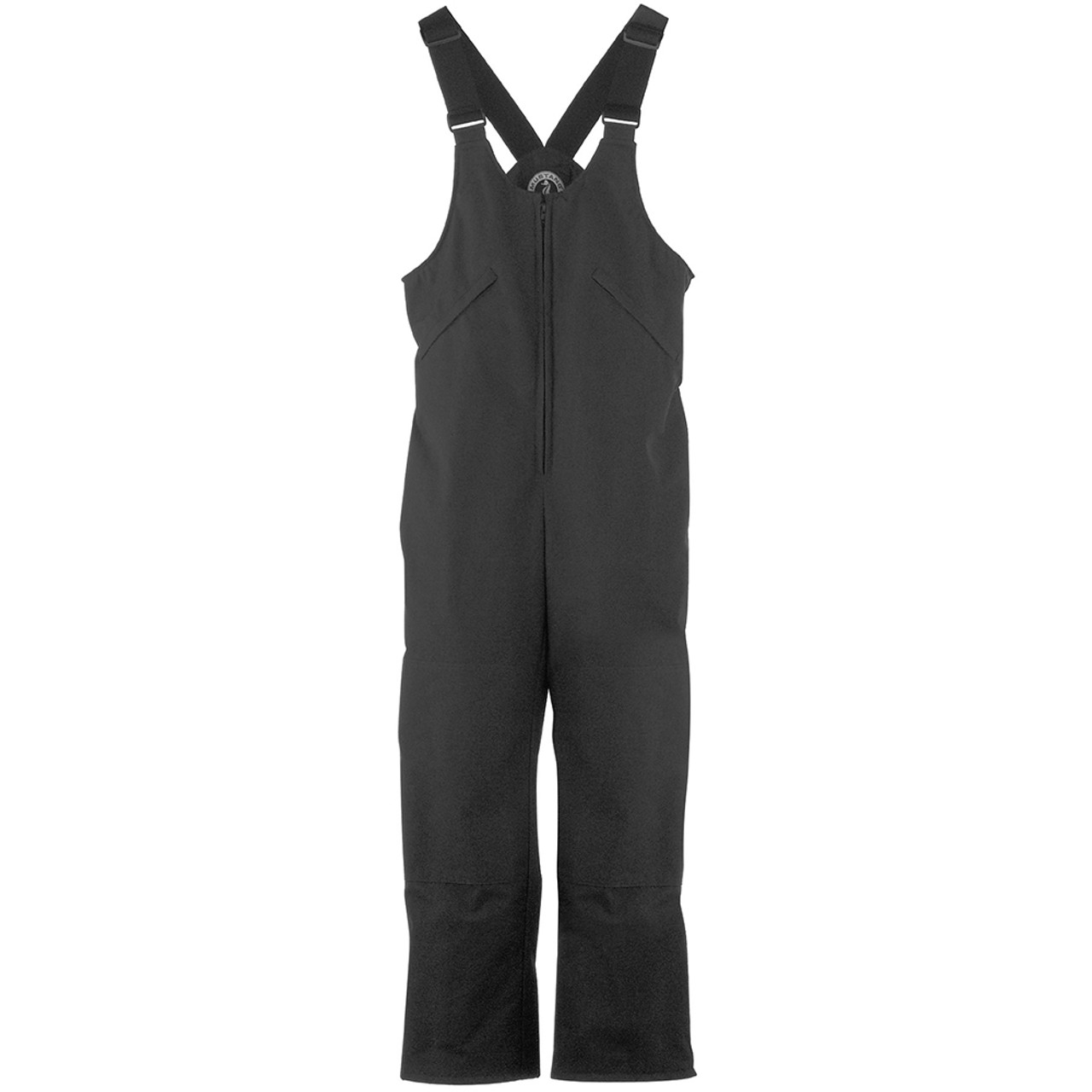 Mustang Classic Flotation Bib Pants - Black - Small