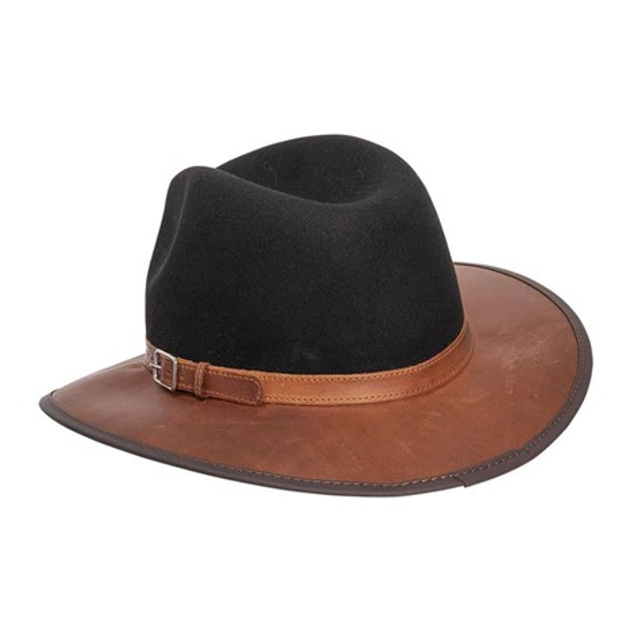 Summit - Felt Leather Fedora