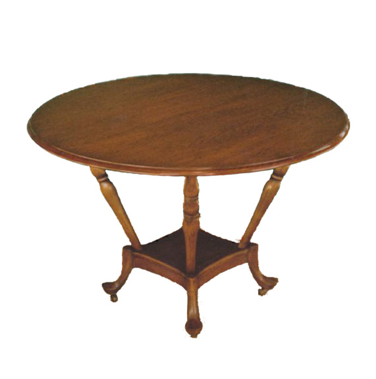 Round Cherry Game Table