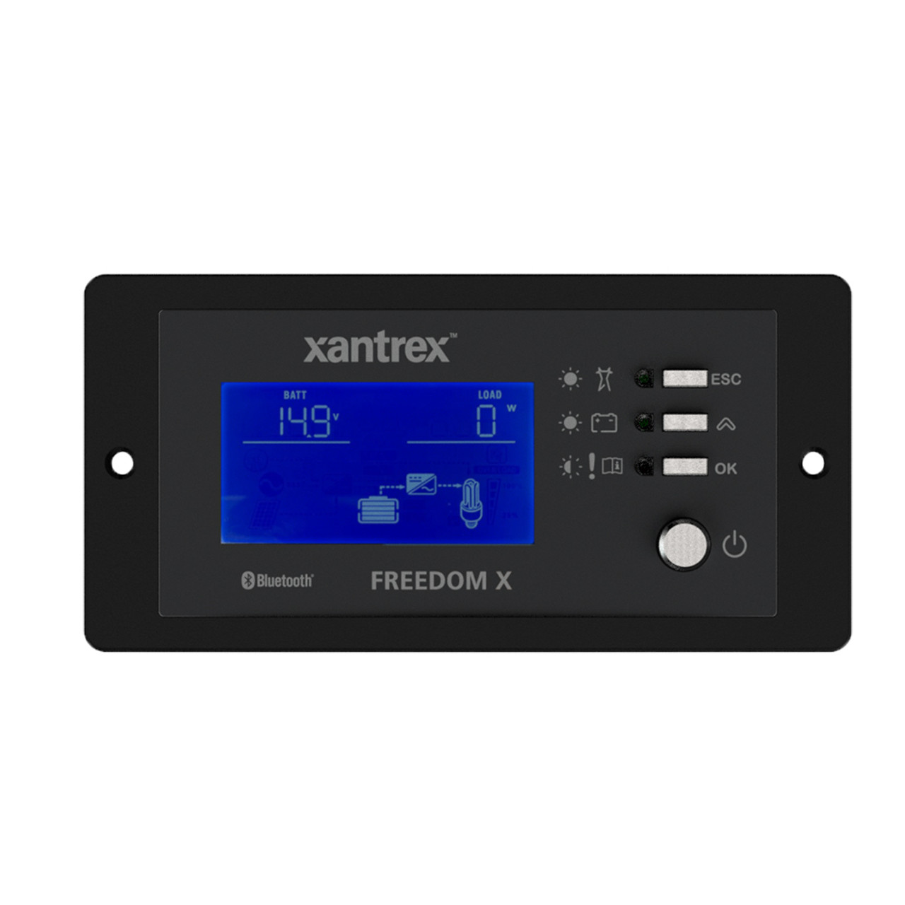 Xantrex Freedom X &amp; XC Remote Panel w/Bluetooth &amp; 25&#39; Network Cable