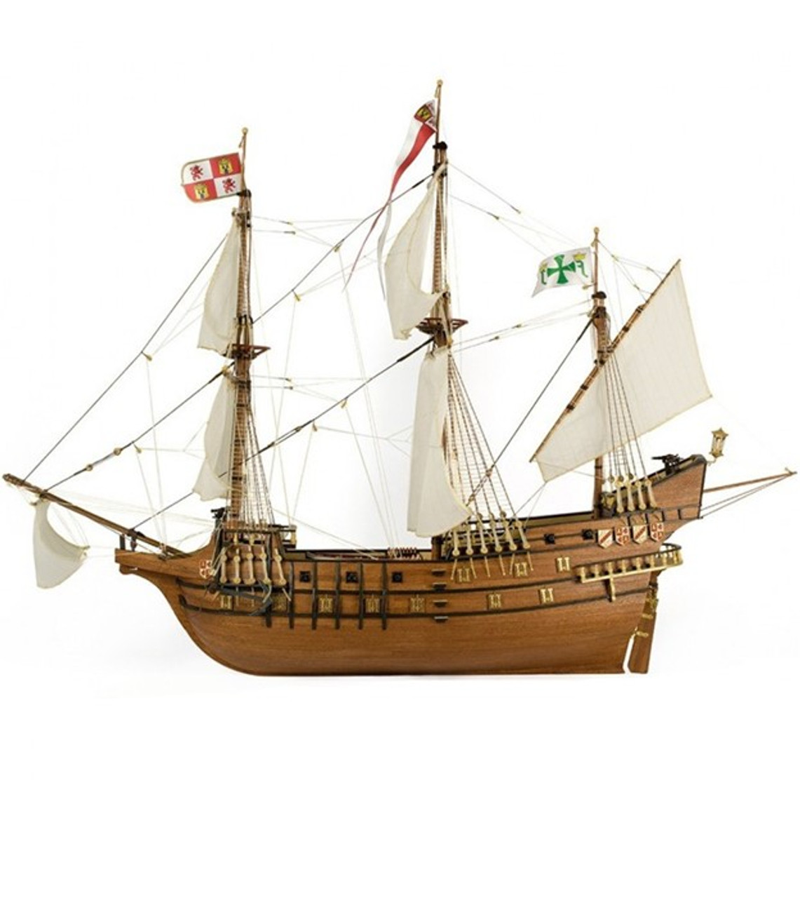 Galleon San Francisco II. 1:90 Wooden Model Ship Kit