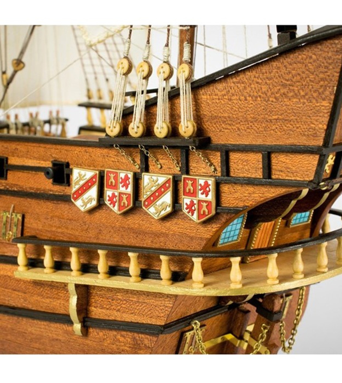 Galleon San Francisco II. 1:90 Wooden Model Ship Kit