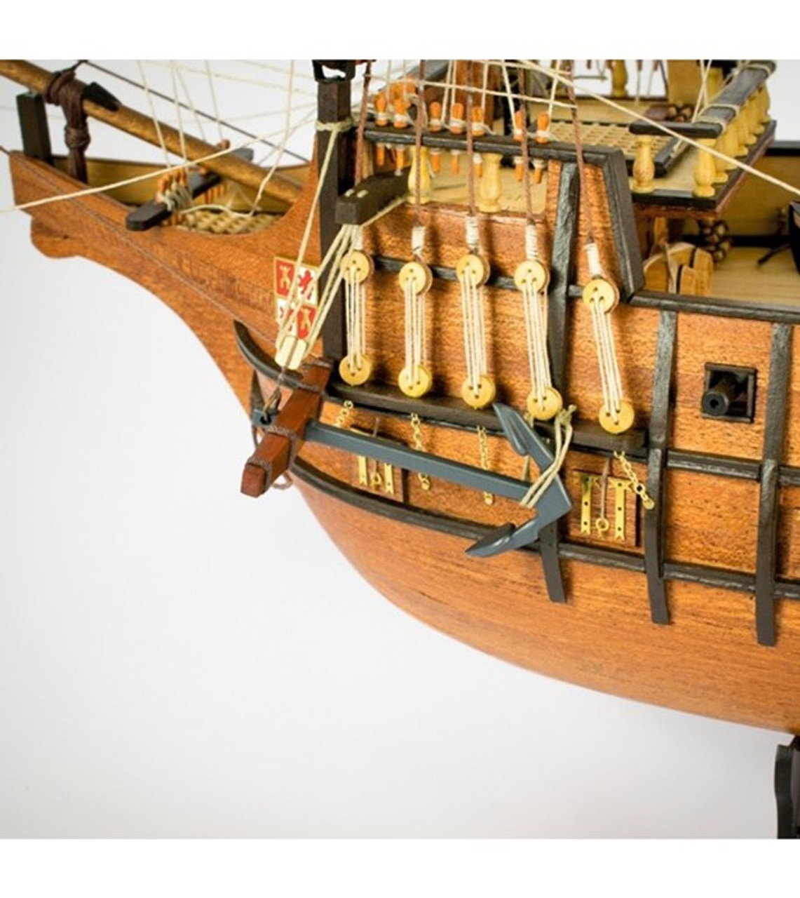 Galleon San Francisco II. 1:90 Wooden Model Ship Kit