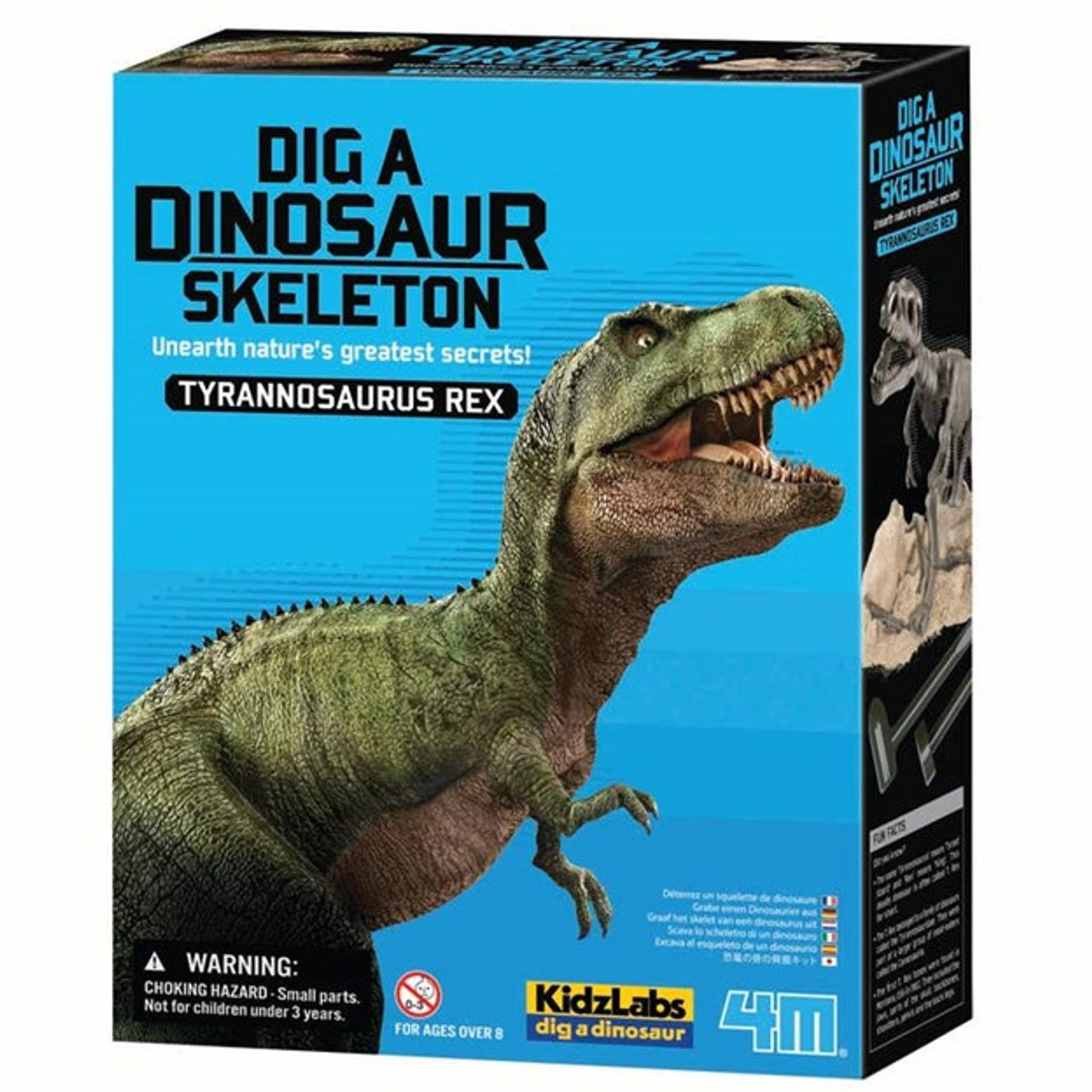 4M Dig-A-Dino T-Rex STEM Science Kit