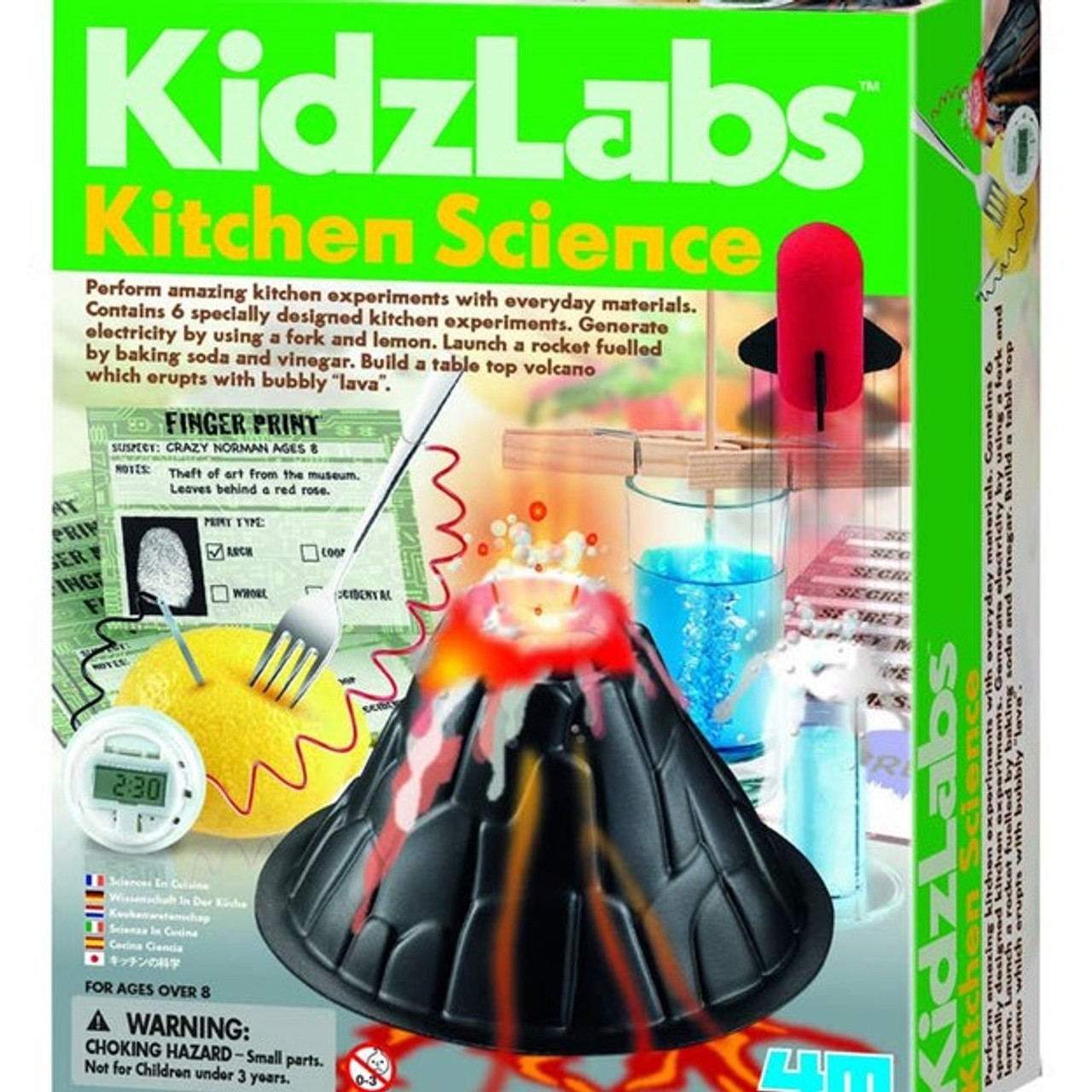 4M Kitchen Science STEM Science Kit