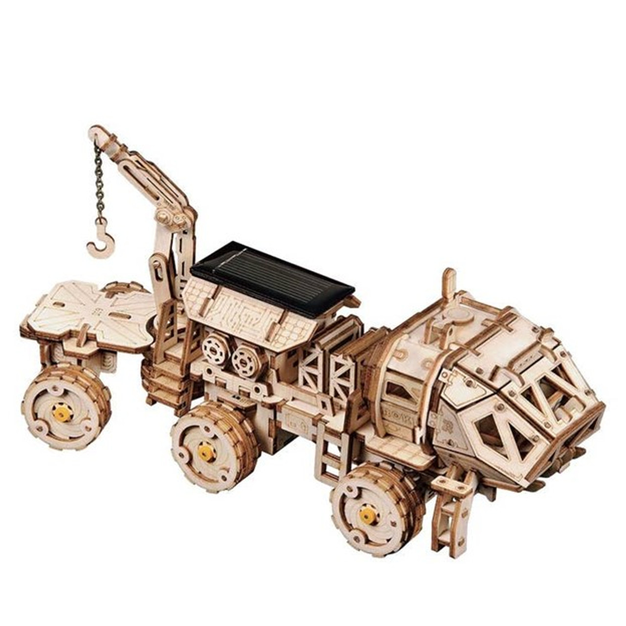 Solar Powered Navitas Rover -3D Wooden Puzzle