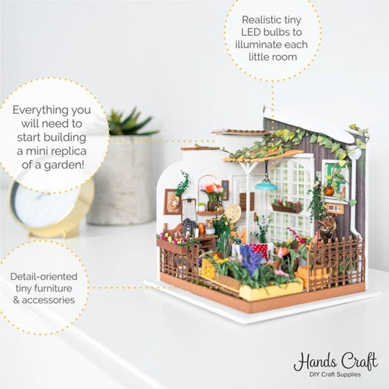 Miller's Garden -DIY Miniature House Kit