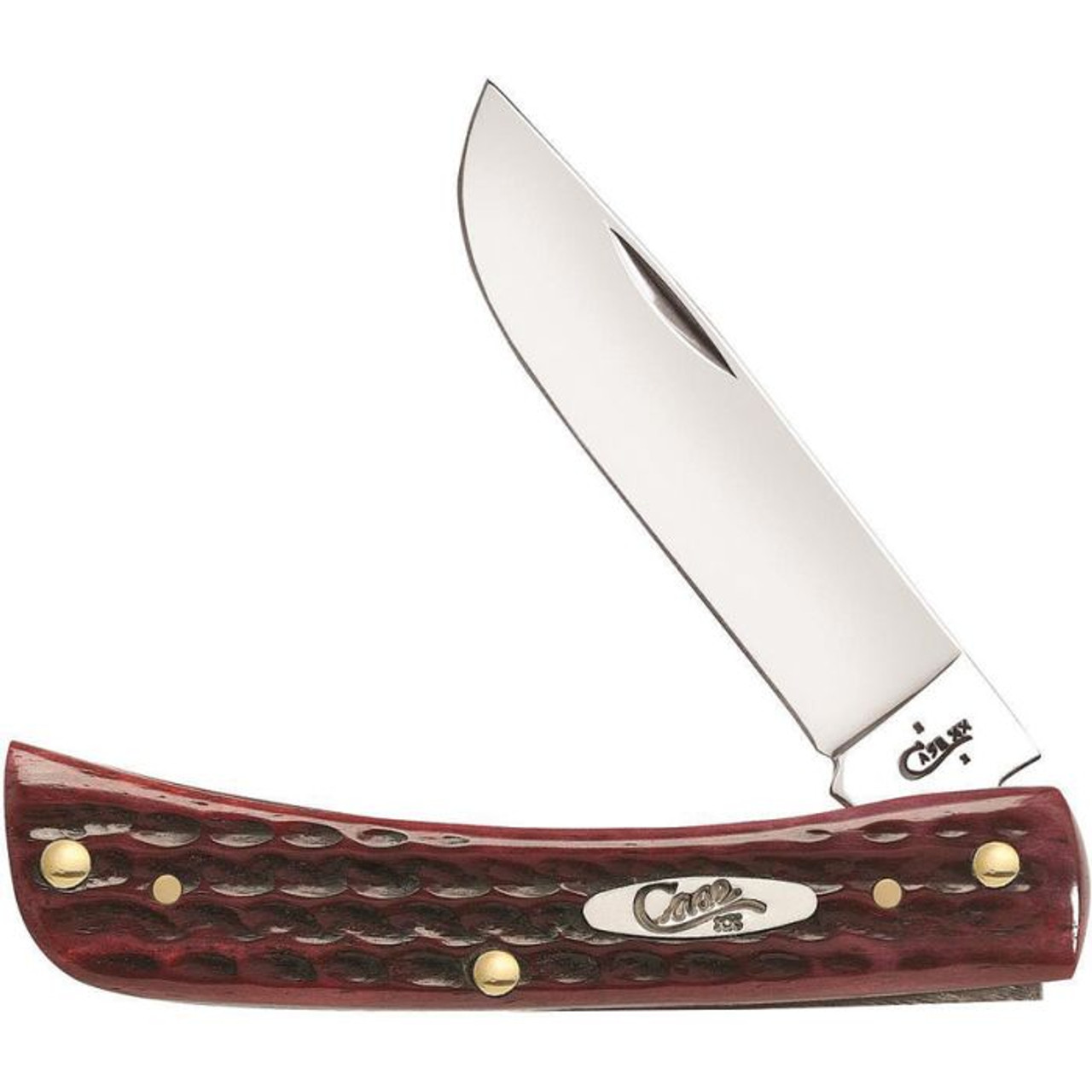 Case Sod Buster Jr Old Red Bone Knife