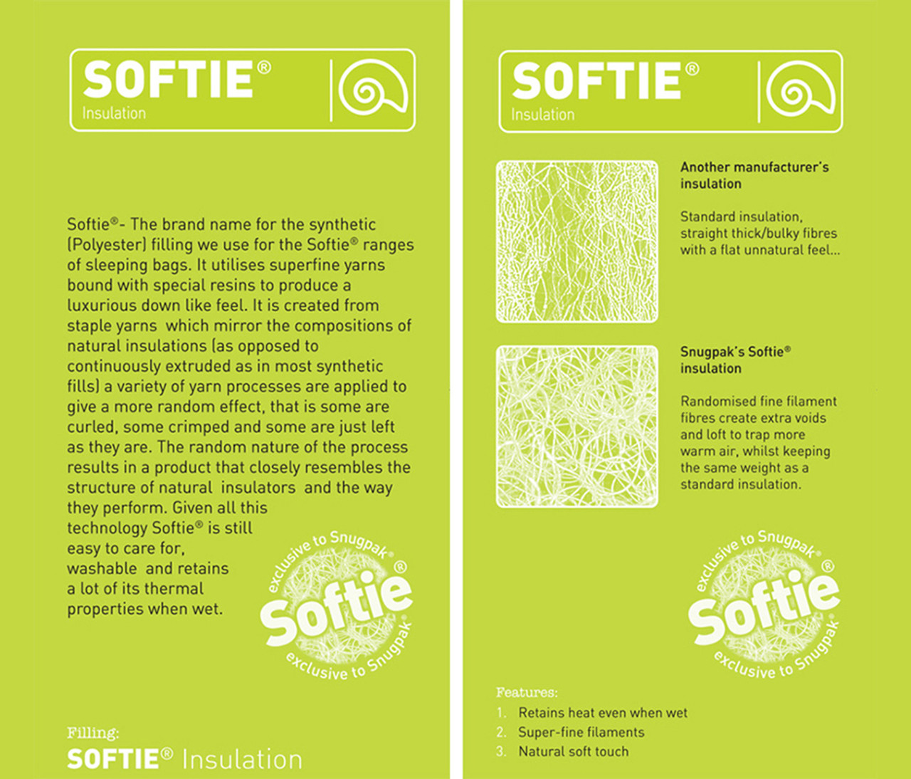 Softie Elite 5 Sleeping Bag by Snugpak®