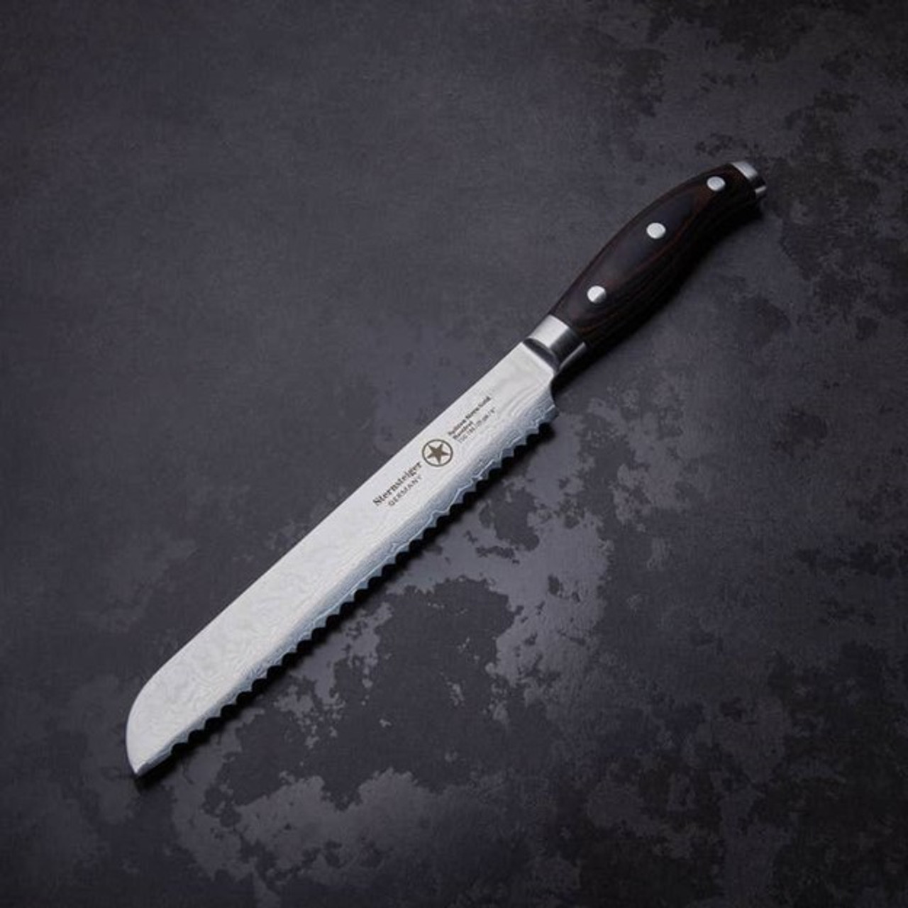 Sternsteiger 6 pc Damascus Knife Set- Japanese Damascus Steel Vg-10