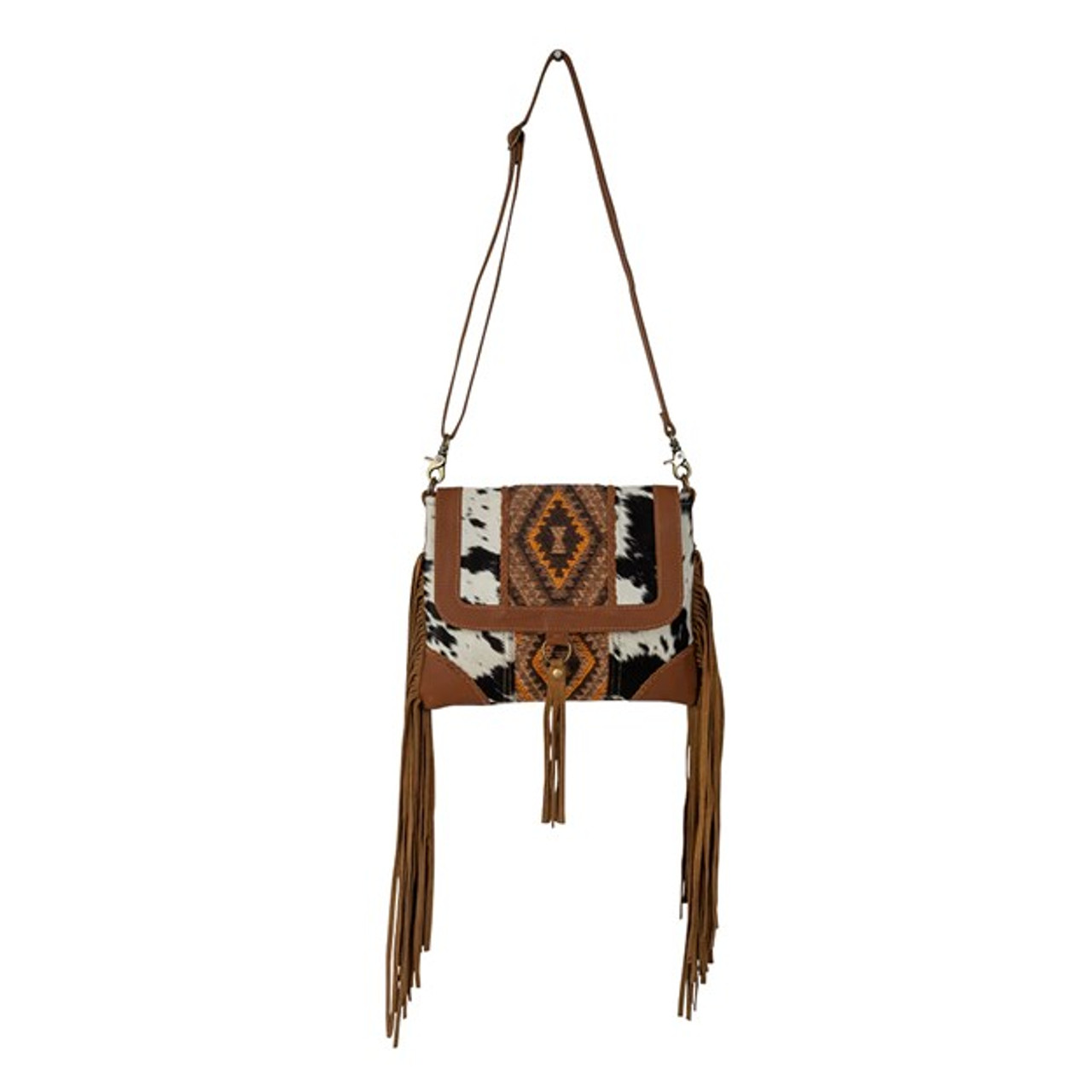 STONE FRINGE SMALL & CROSSBODY BAG