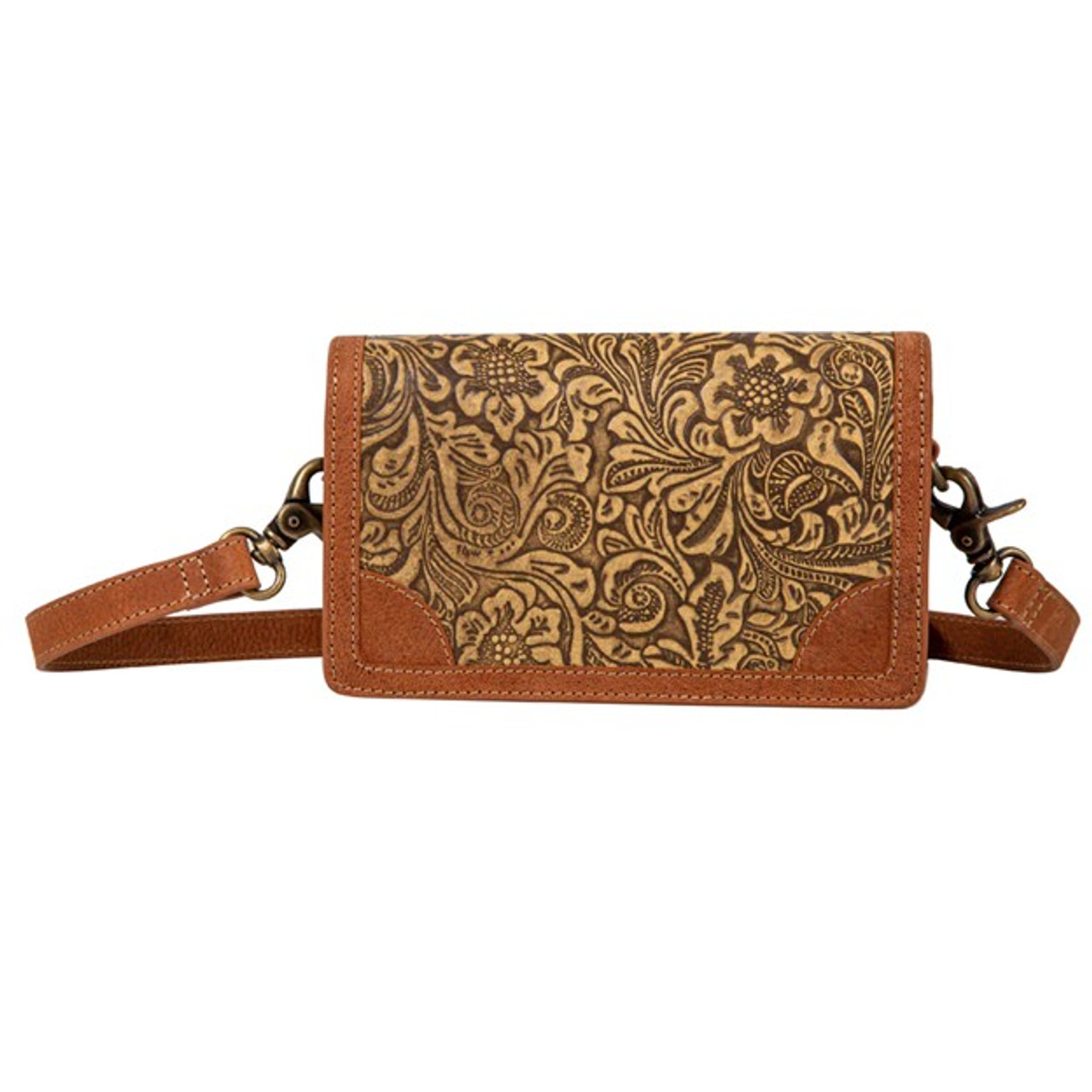 CLASSIC COUNTRY LEATHER HAIRON BAG