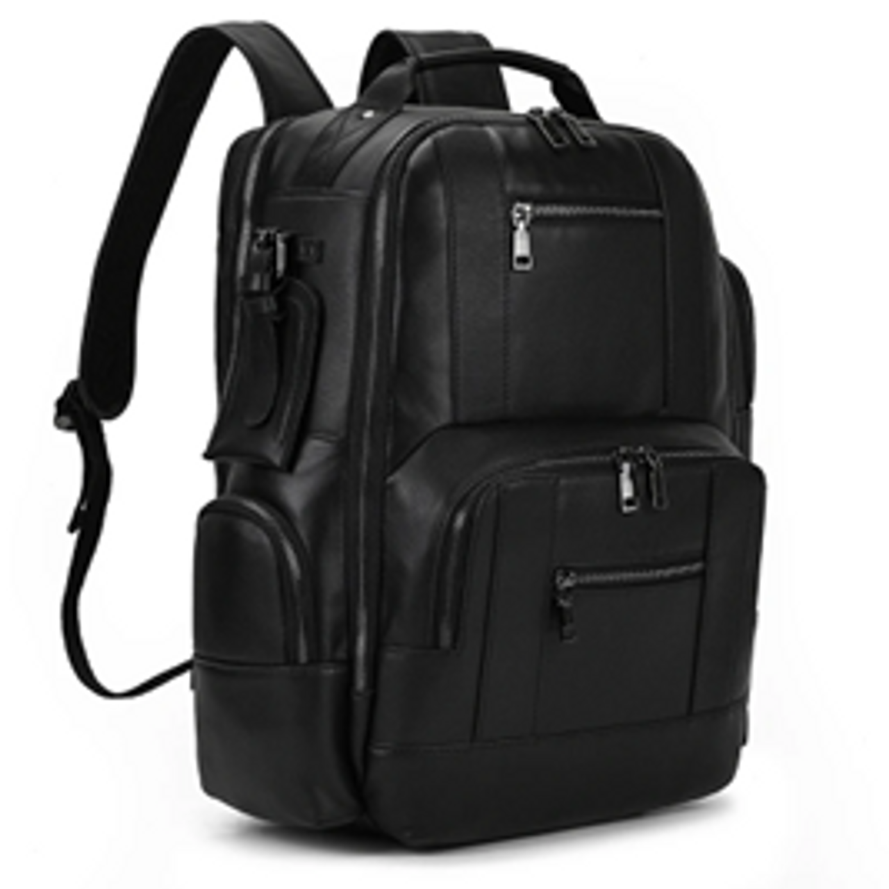 Beautiful Soft Black Leather Backpack
