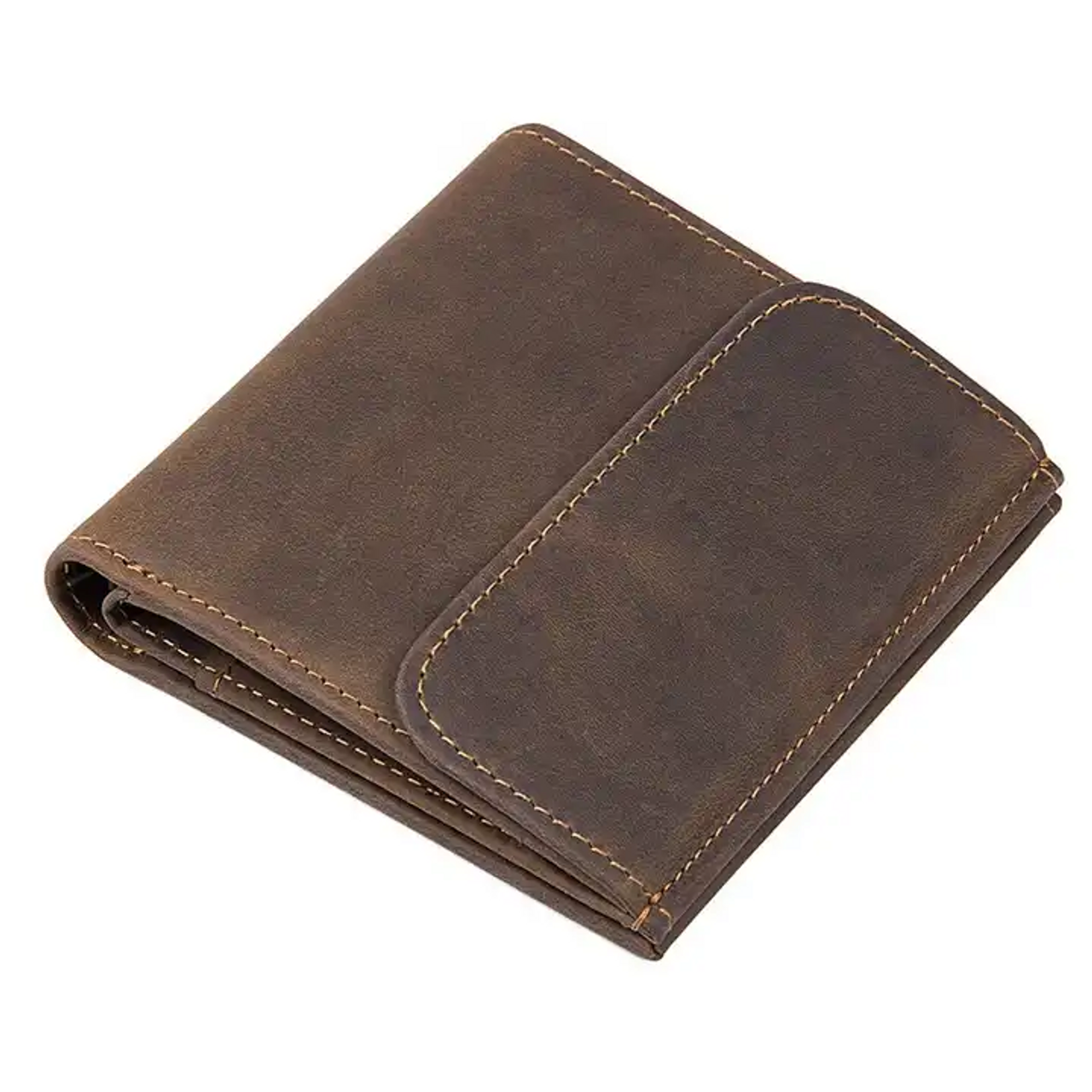Leather Slim Pocket Wallet