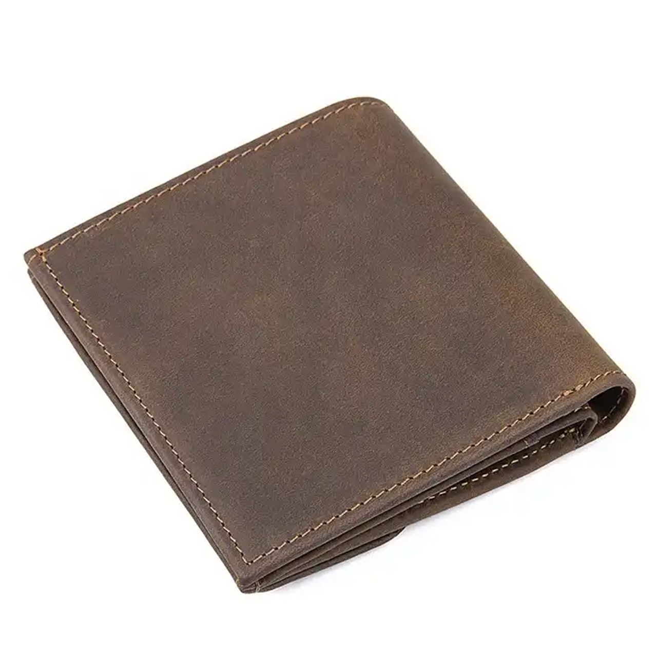 Leather Slim Pocket Wallet