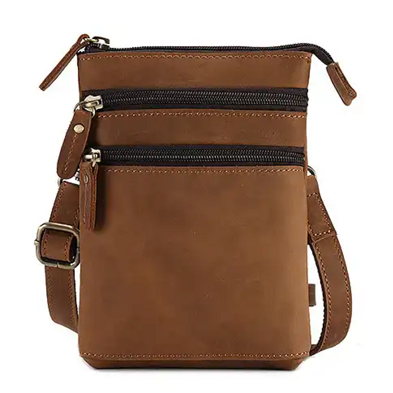Leather Waist Belt/Shoulder Bag