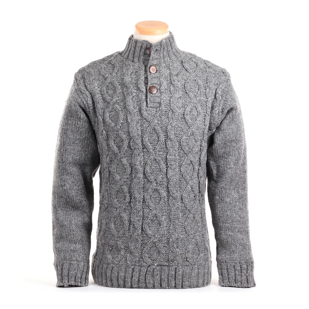 Connery - Men's Wool Knit Sweater