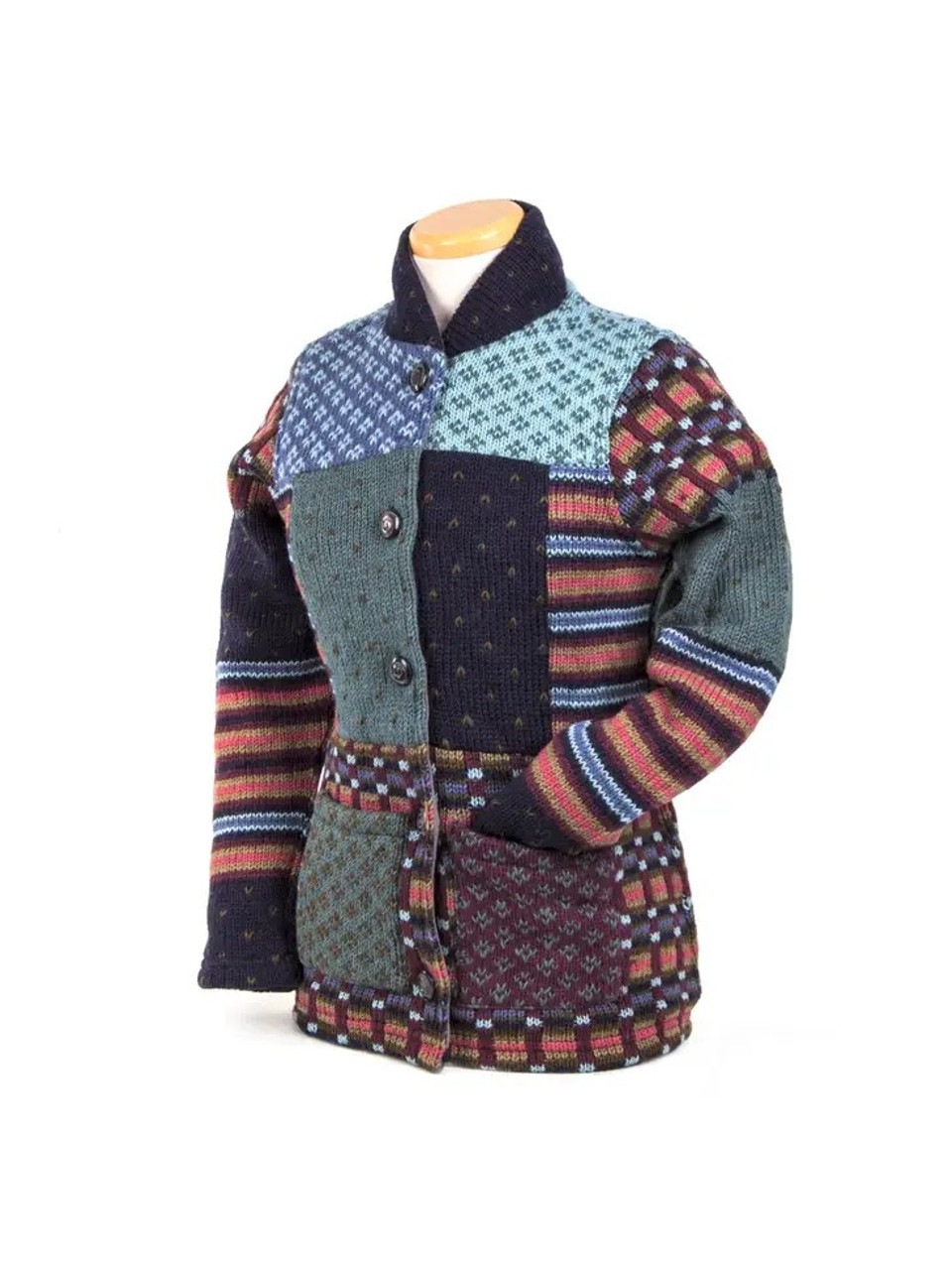 Macy - Women's Wool Knit Sweater