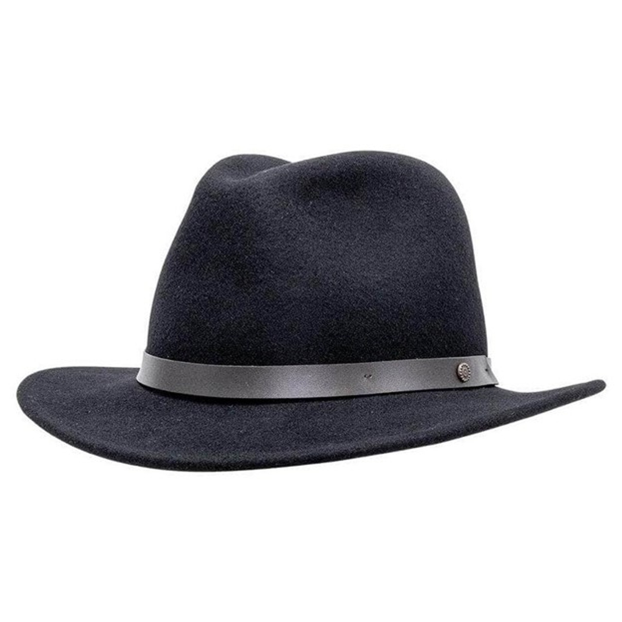 McQueen Felt Fedora Hat