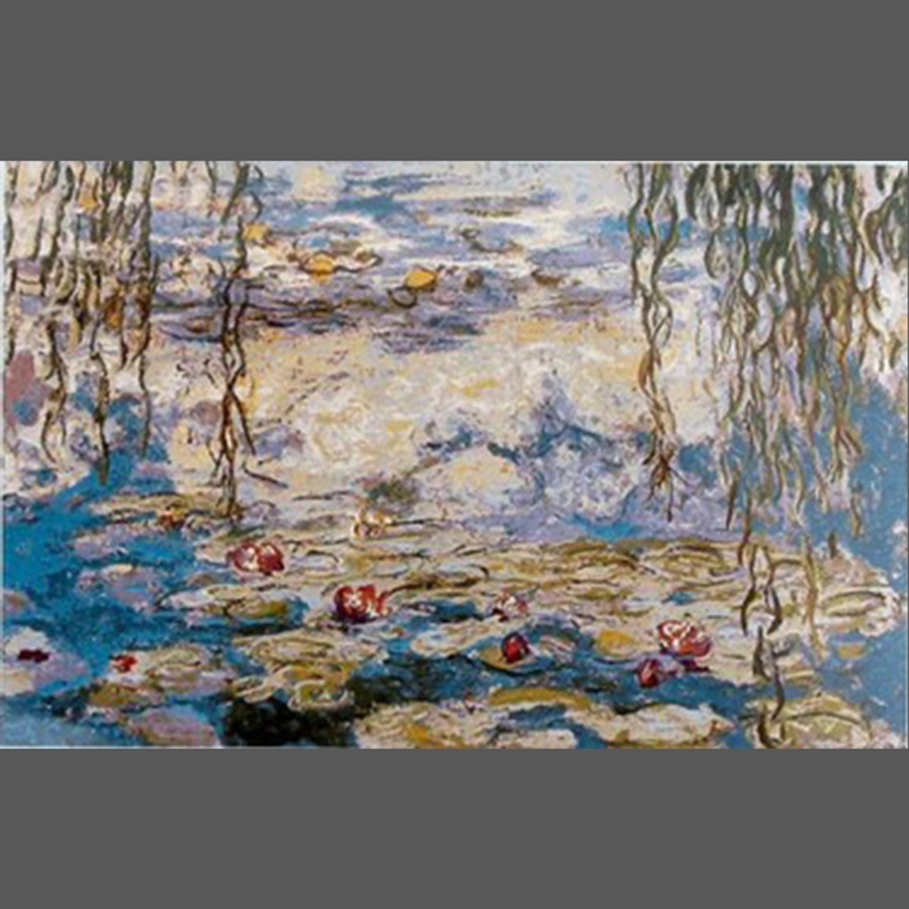 Nympheas (Water Lilies) - Wall Tapestry