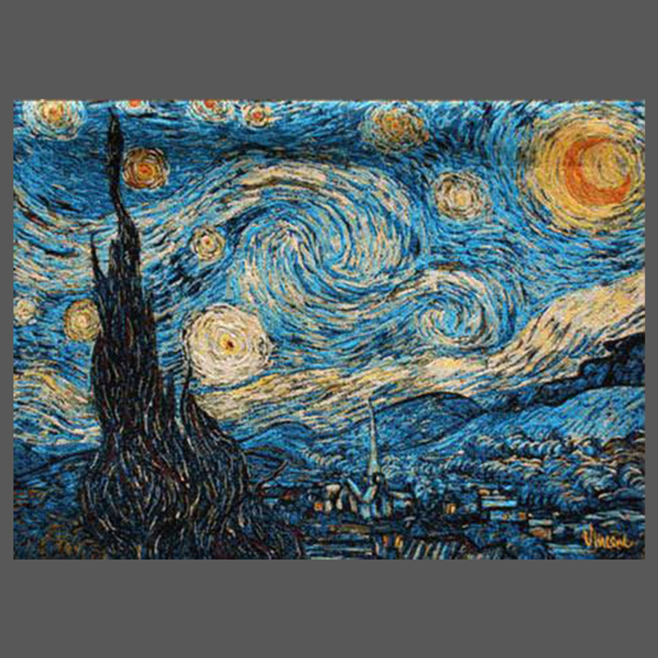 The Starry Night - Wall Tapestry