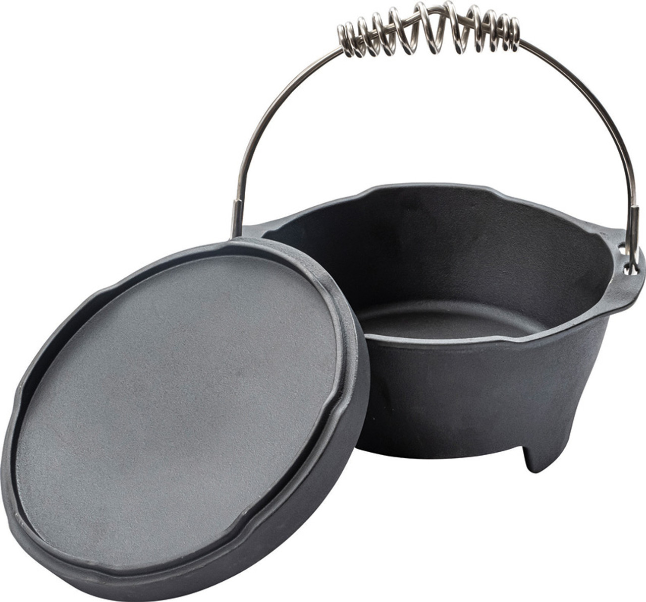 Cast Iron Dutch Oven 4qt