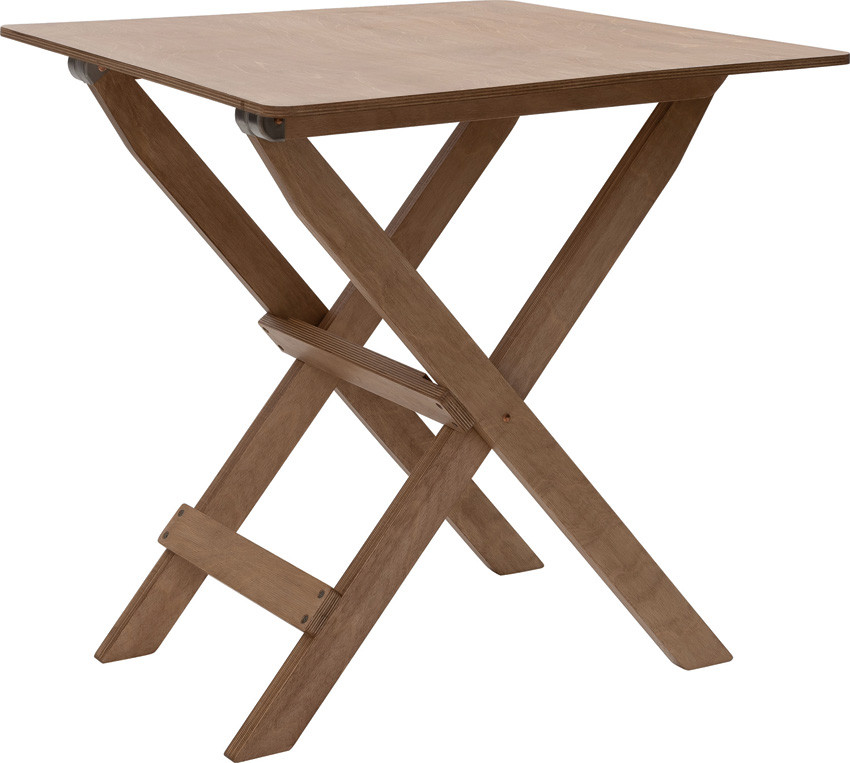 Ridgeline Wood Folding Table - Kenneth Larson
