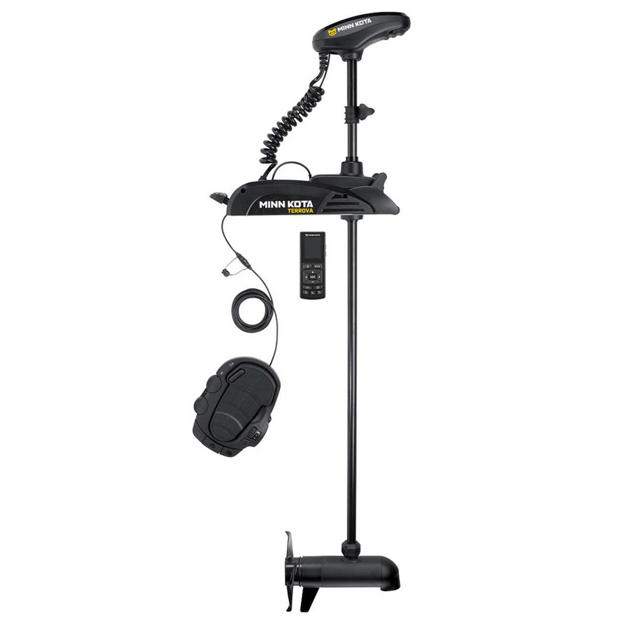 Minn Kota Terrova® 80 Trolling Motor w/Wireless Remote - Dual Spectrum CHIRP - 24V - 80LB - 60"