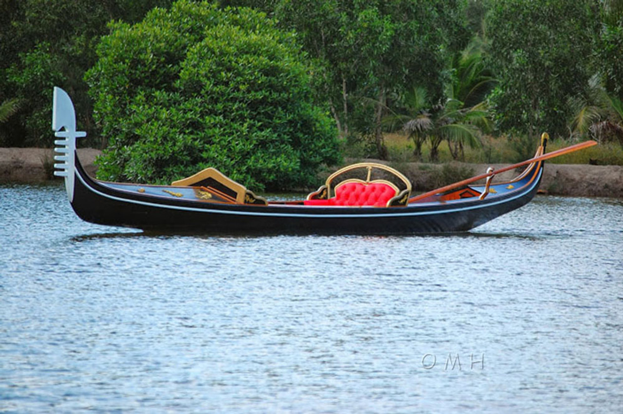 Venetian Gondola Real Boat 36