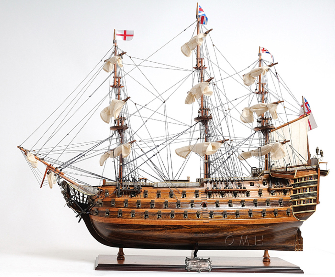 HMS Victory Medium Admiral Line Fully Assemble