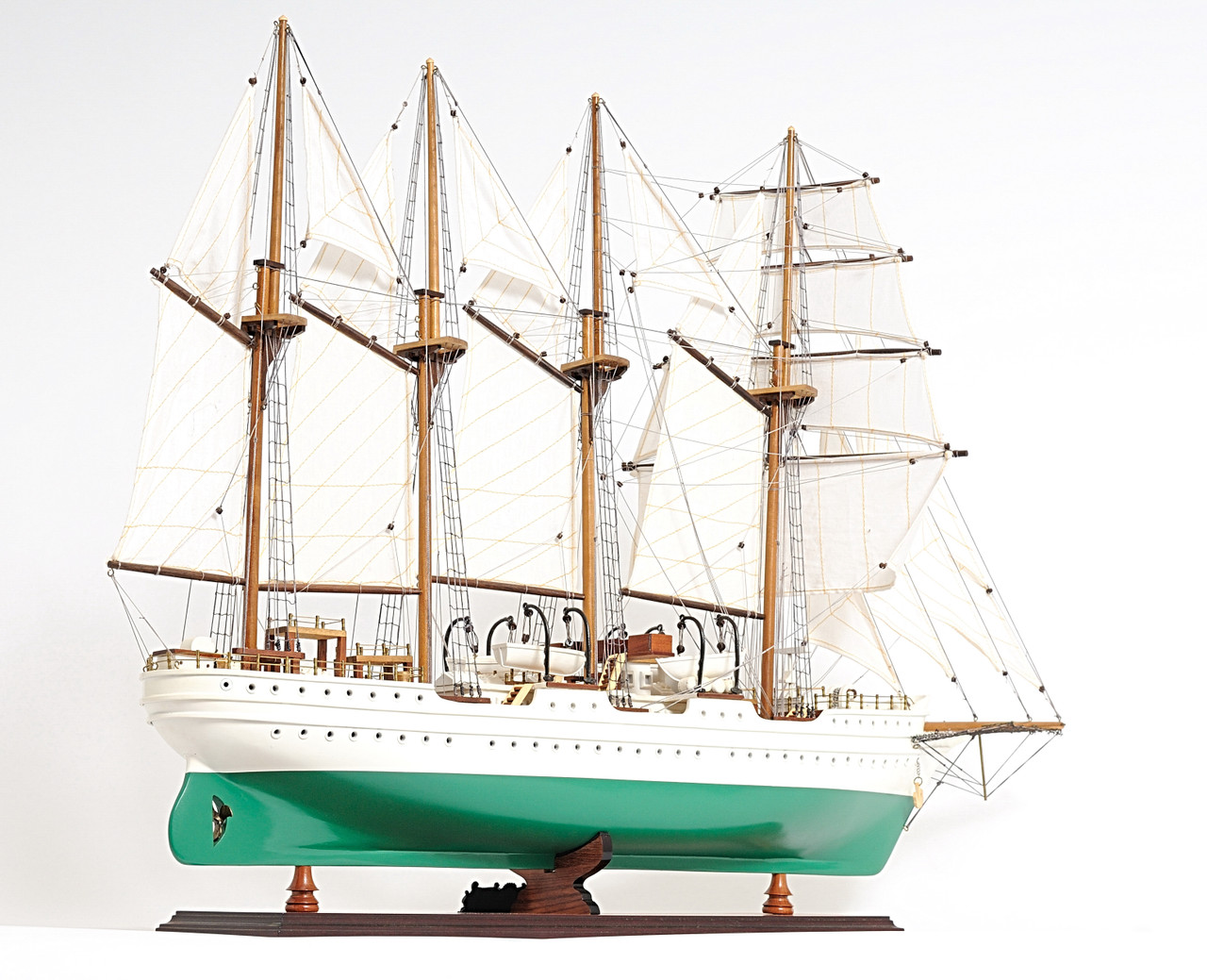 J.S. ELCANO Tall Ship Model